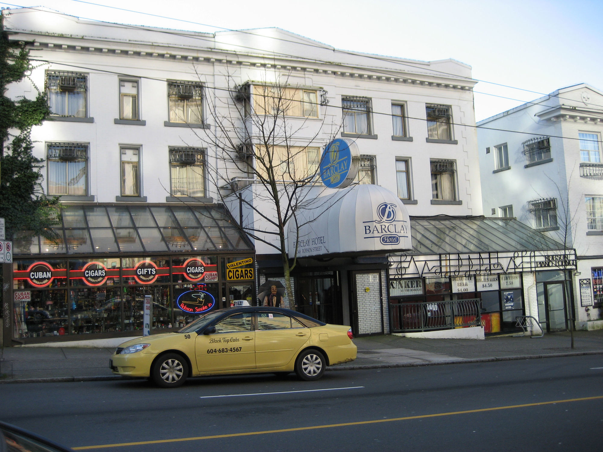 Barclay Hotel Vancouver Exteriér fotografie